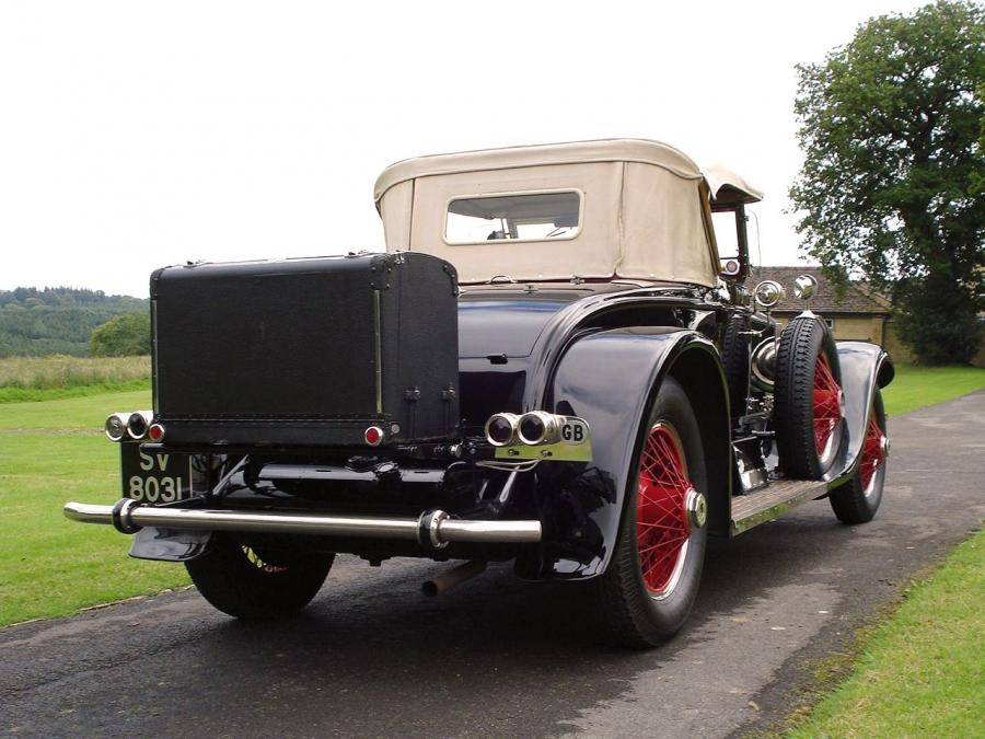  Rolls-Royce Phantom I Springfield Piccadilly Roadster 1927 года  (фото 7 из 8)